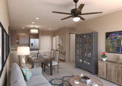 Residences at Evenglow - Interior Perspective