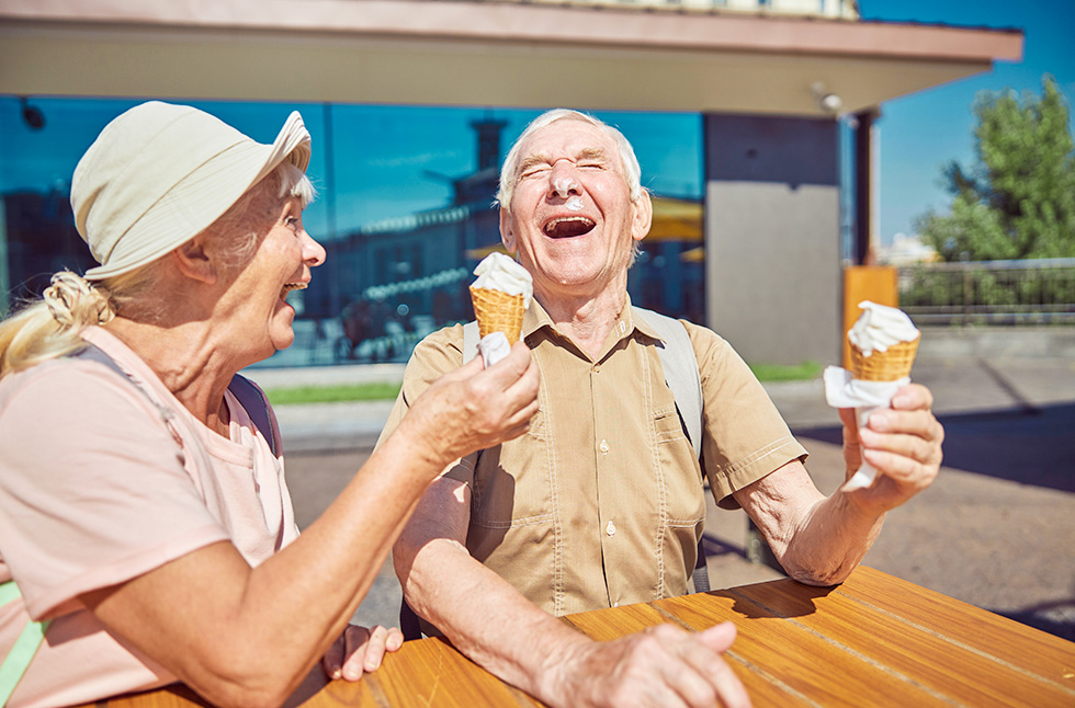 Summer safety tips for seniors for staying cool, hydrated
